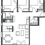 Appartement Swissme - 100qm - Balkon - 2 Baeder - Parkplatz - Fussbodenheizung Saint-Moritz