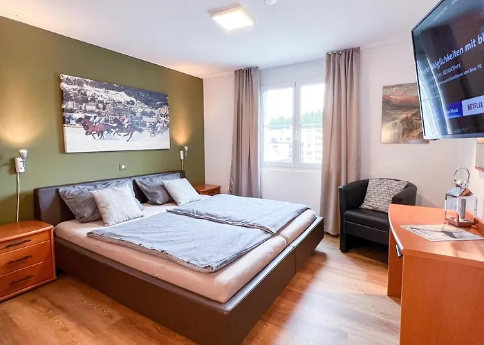 Daire Swissme - 100qm - Balkon - 2 Baeder - Parkplatz - Fussbodenheizung *