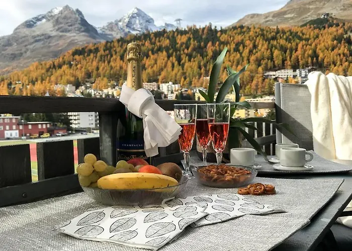 Appartamento Swissme - 100qm - Balkon - 2 Baeder - Parkplatz - Fussbodenheizung